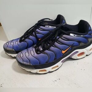 Nike Air Max Plus OG Voltage Purple Casual Sneaker us sz 5 UK 4.5